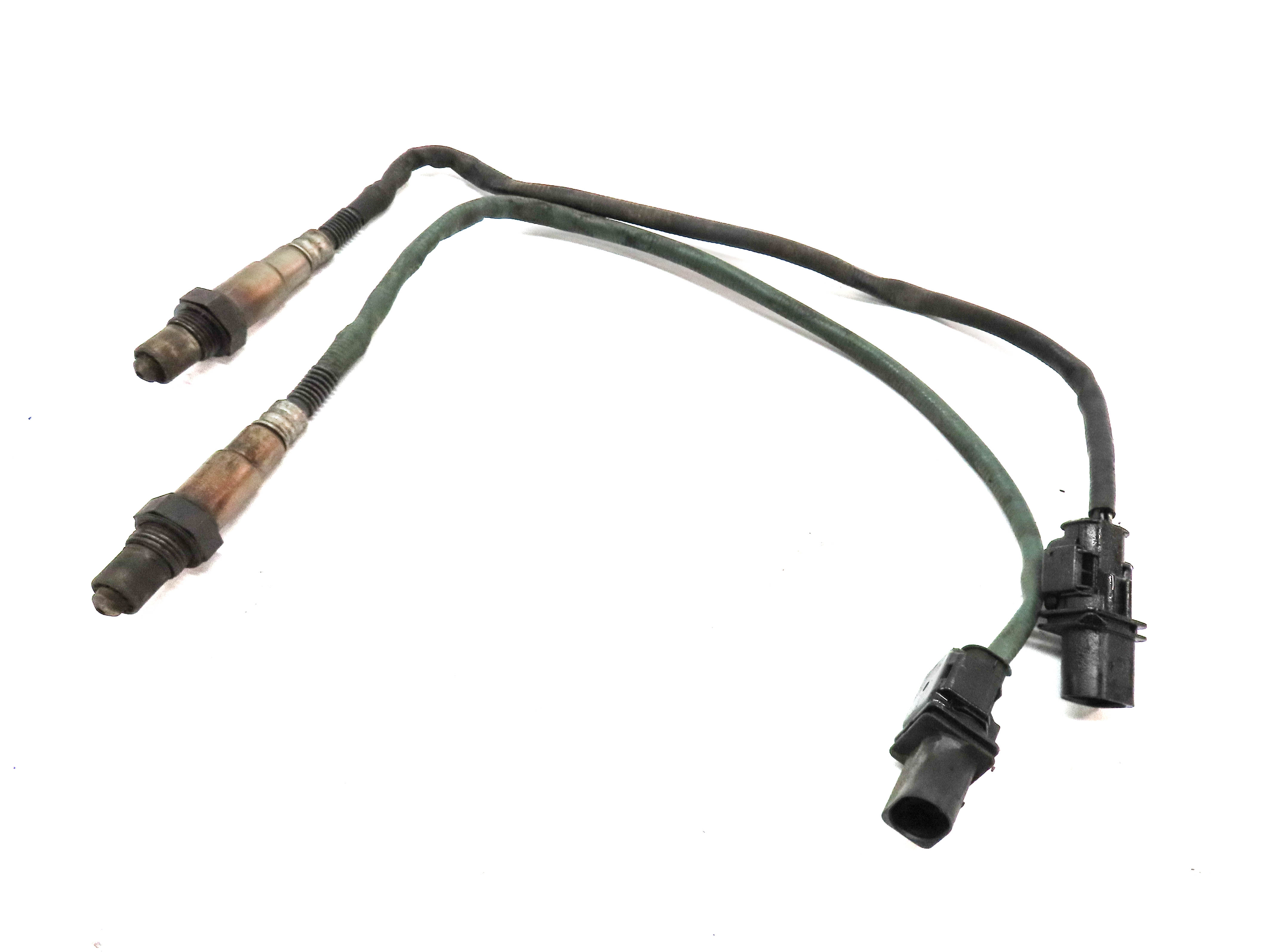 2008 MERCEDES ML550 (W164) 5.5L ENGINE OXYGEN O2 LAMBDA PROBE SENSOR SET/2 — exact item pictured